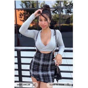 Cute plaid school girl skirt 🖤